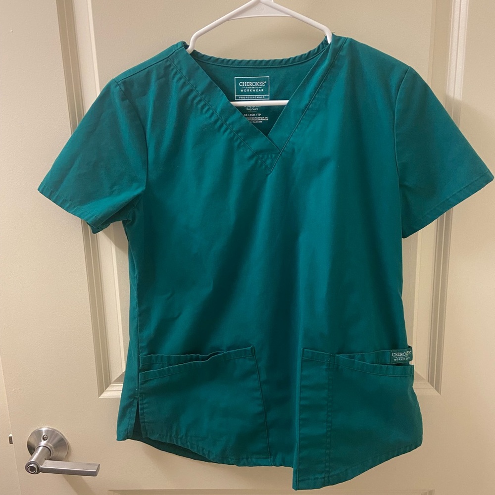 Cherokee Hunter Green Top Size XS